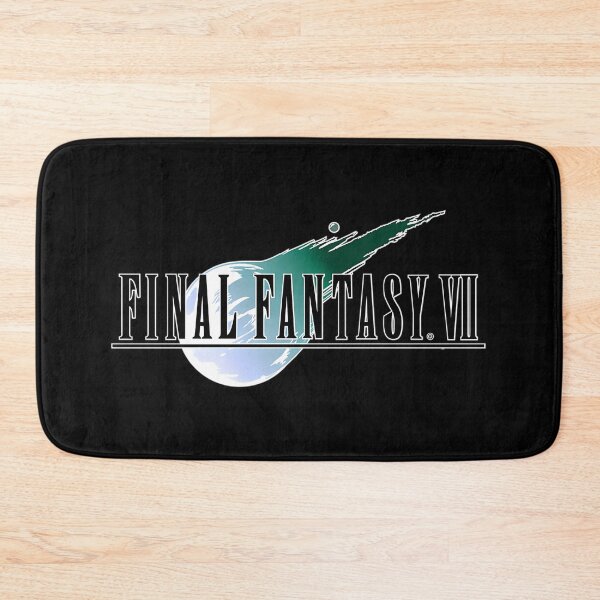 Item preview, Final Fantasy 7 Classic Logo designed and sold by art-sachakov.