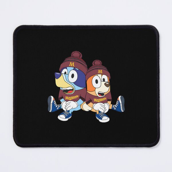 Item preview, Bluey and Bingo Minnesota Golden Gophers designed and sold by EldoLefle.