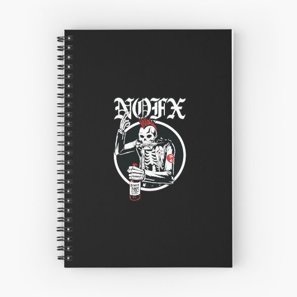 Item preview, NOFX Skeleton Punk Rock Since 1983  designed and sold by Marcelaul.