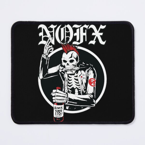Item preview, NOFX Skeleton Punk Rock Since 1983  designed and sold by Marcelaul.
