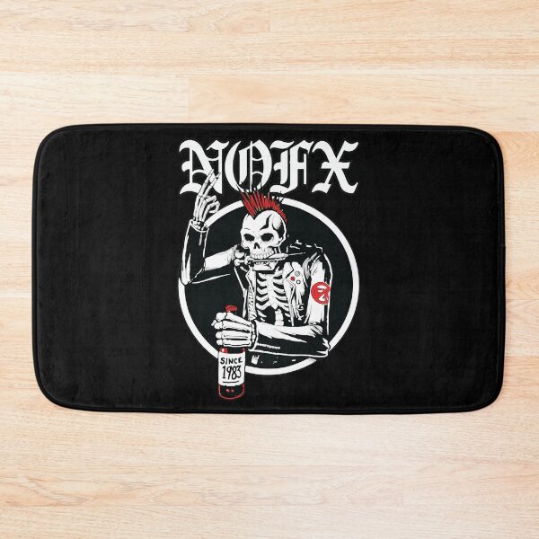 Item preview, NOFX Skeleton Punk Rock Since 1983  designed and sold by Marcelaul.