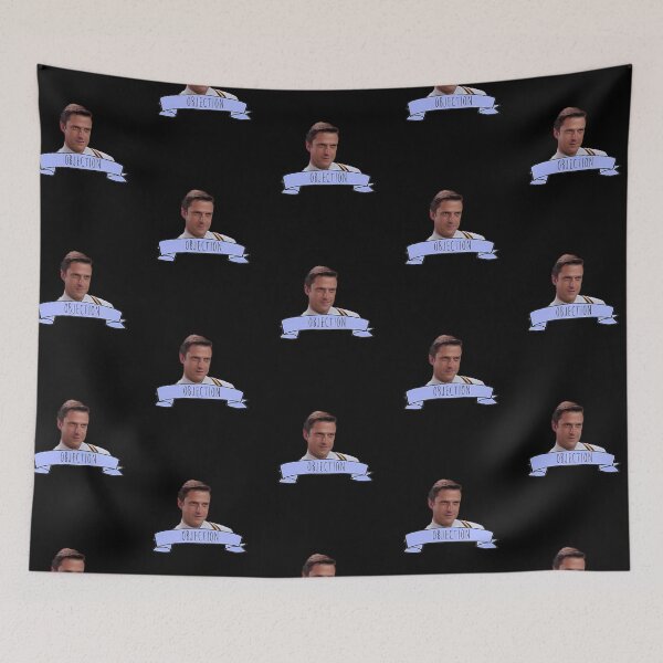 Item preview, Rafael Barba Sticker designed and sold by Enl-Frisby-11.
