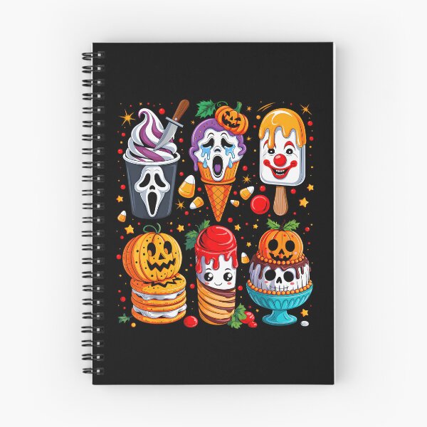 Item preview, Happy Spooky Summer Halloween Ice Cream Cones designed and sold by waltonbut.