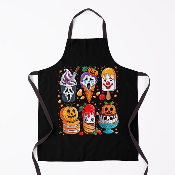Item preview, Happy Spooky Summer Halloween Ice Cream Cones designed and sold by waltonbut.