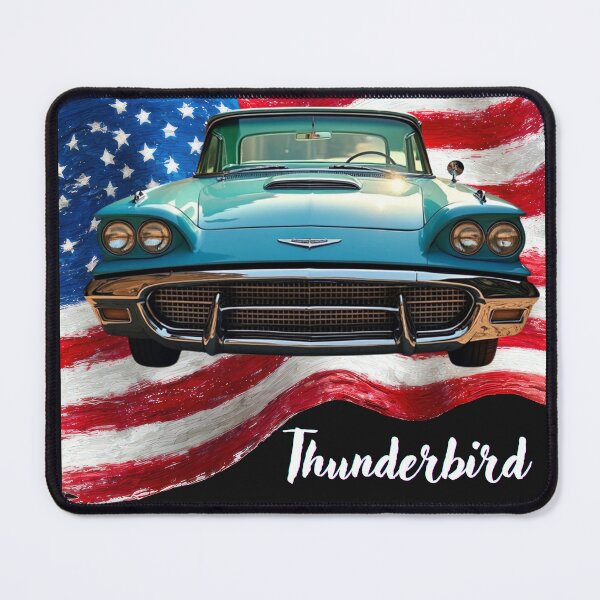 Item preview, American Cars-Thunderbird designed and sold by Everlumias.