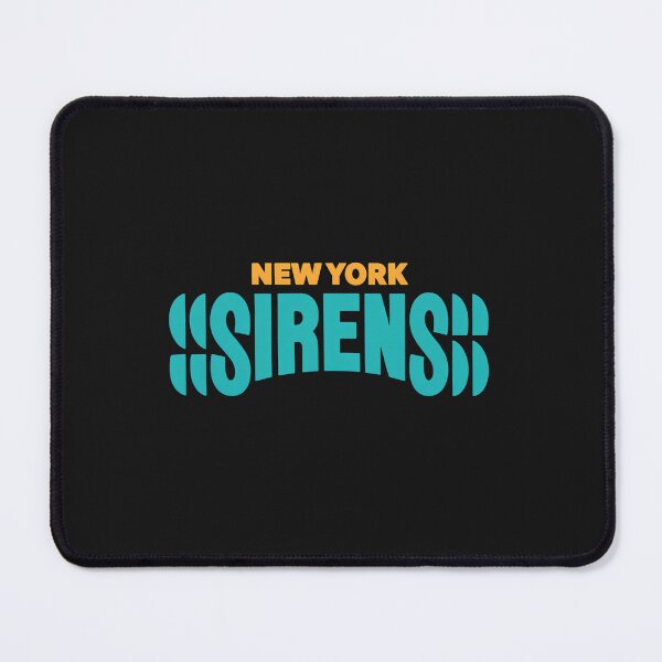 Item preview, New York Sirens Wavy Retro designed and sold by charlieMcCauley.