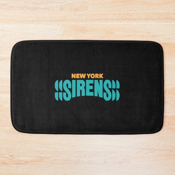 Item preview, New York Sirens Wavy Retro  designed and sold by charlieMcCauley.