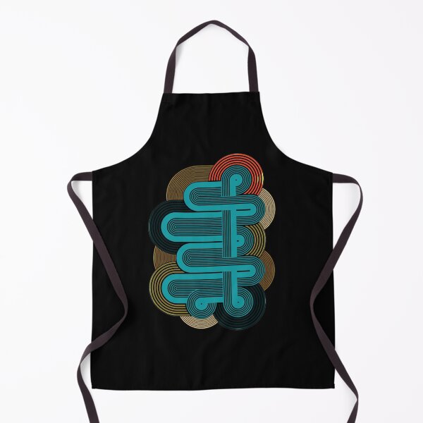 Item preview, Retro Abstract Curved Lines Art designed and sold by lamercarv.
