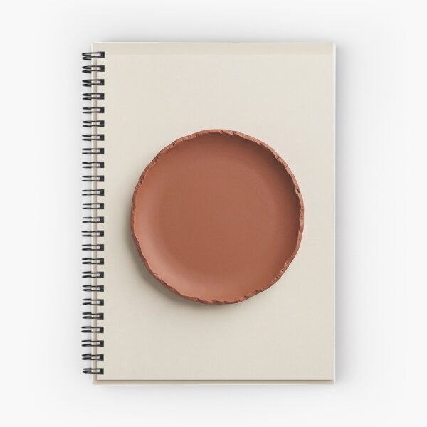 Item preview, Rough Ceramic Plate | Minimalist Sculptural Print designed and sold by Zaramodo.