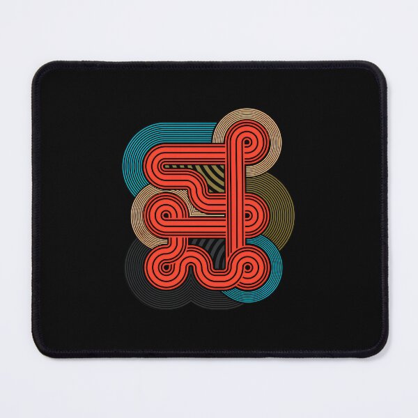 Item preview, Retro Abstract Geometric Lines Design designed and sold by fetzrolfs.