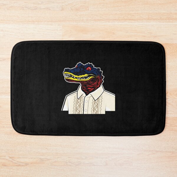 Item preview, Alligator Guayabera Sun Portrait designed and sold by bezaperina.