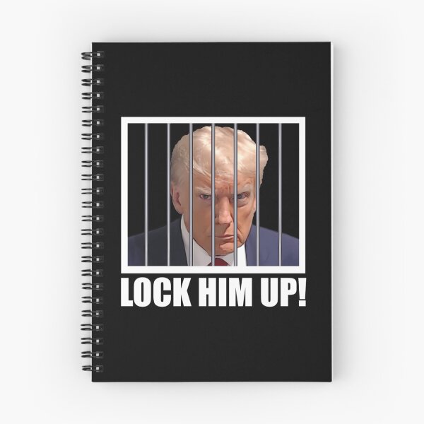 Item preview, Lock Him Up Trump Mugshot designed and sold by Bayle-ighHu.