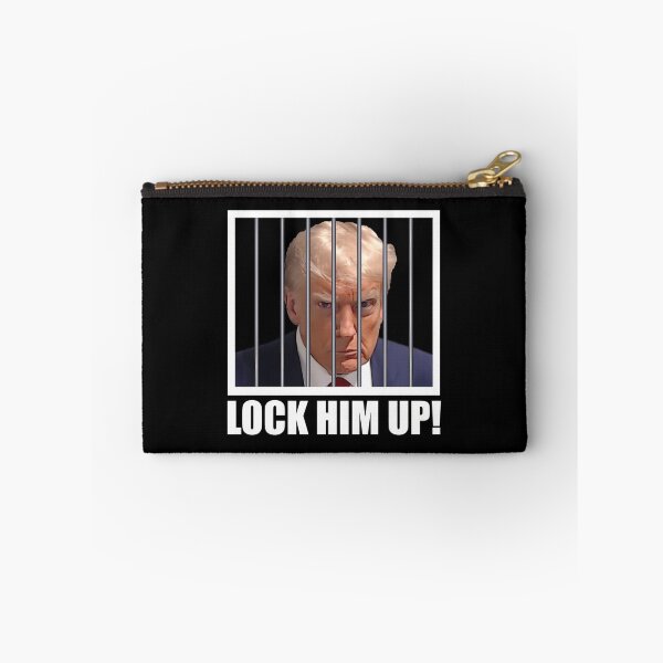 Item preview, Lock Him Up Trump Mugshot designed and sold by Bayle-ighHu.