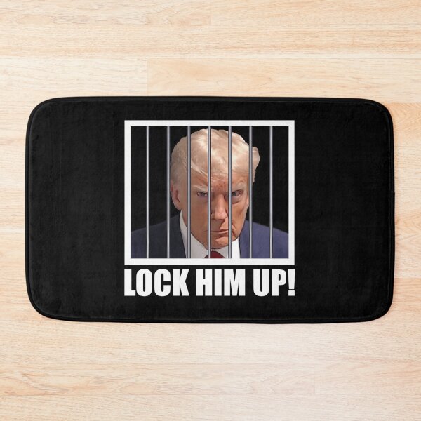Item preview, Lock Him Up Trump Mugshot designed and sold by Bayle-ighHu.