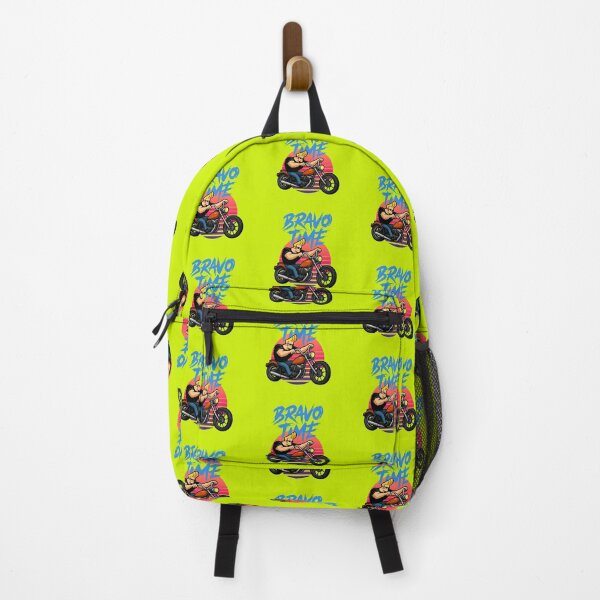 Item preview, Bravo Time Motorcycle  designed and sold by erikpatel22.