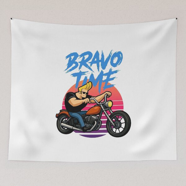 Item preview, Bravo Time Motorcycle  designed and sold by erikpatel22.