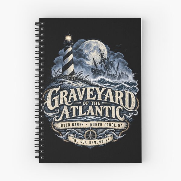 Item preview, Graveyard of the Atlantic Haunted Coast designed and sold by The Coastal Route.