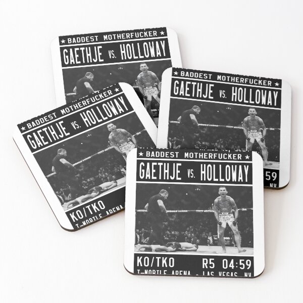Item preview, Holloway vs Gaethje UFC 300 Knockout Event Poster designed and sold by JESSICATANLEY.