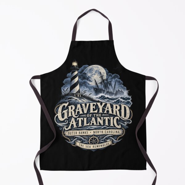 Item preview, Graveyard of the Atlantic Haunted Coast designed and sold by The Coastal Route.