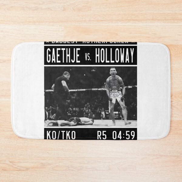 Item preview, Holloway vs Gaethje UFC 300 Knockout Event Poster designed and sold by JESSICATANLEY.