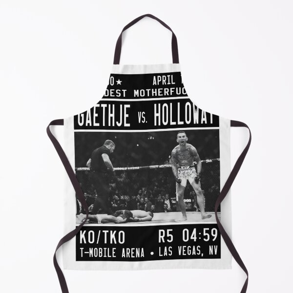 Item preview, Holloway vs Gaethje UFC 300 Knockout Event Poster designed and sold by JESSICATANLEY.