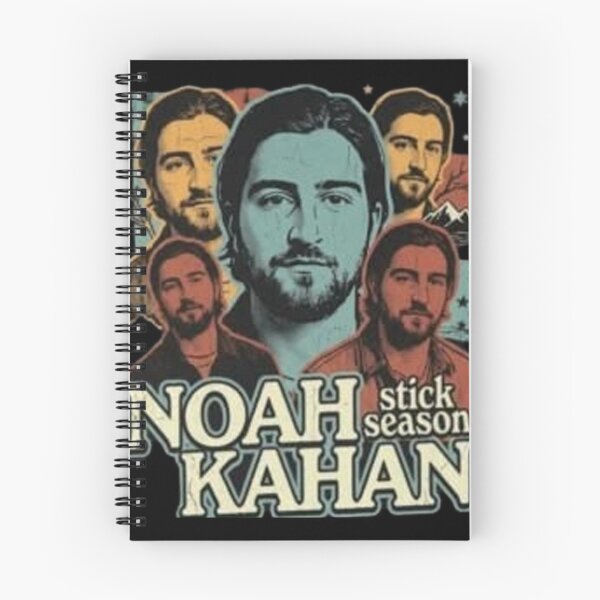 Item preview, Noah Kahan Stick Season Vintage Retro Folk Rock designed and sold by Mnx6.