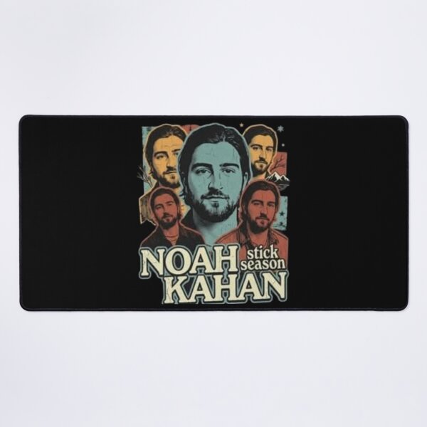 Item preview, Noah Kahan Stick Season Vintage Retro Folk Rock designed and sold by Mnx6.