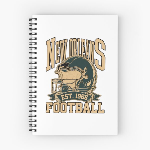 Item preview, New Orleans Football Retro Helmet EST 1966 designed and sold by yabrookings.