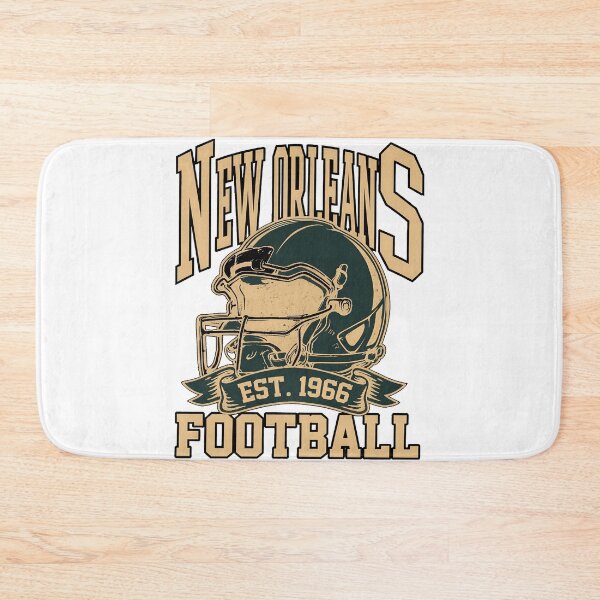 Item preview, New Orleans Football Retro Helmet EST 1966 designed and sold by yabrookings.