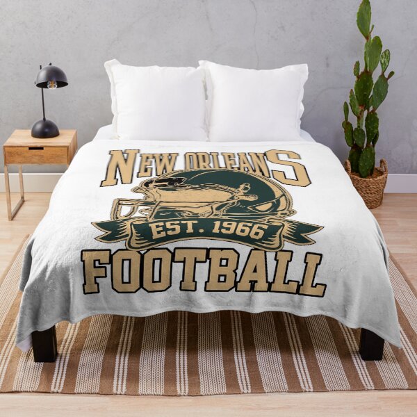Item preview, New Orleans Football Retro Helmet EST 1966 designed and sold by yabrookings.