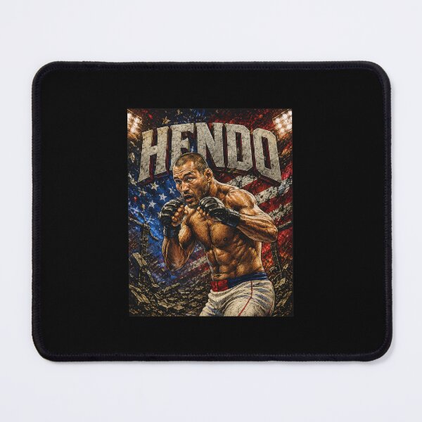 Item preview, American MMA Fighter Legend Hendo Poster Art designed and sold by JESSICATANLEY.