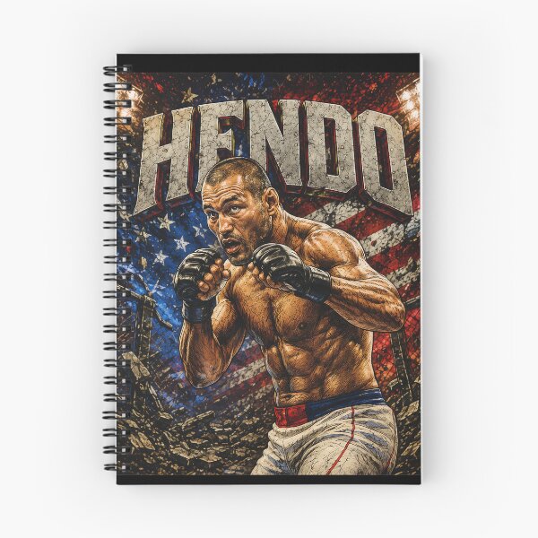 Item preview, American MMA Fighter Legend Hendo Poster Art designed and sold by JESSICATANLEY.