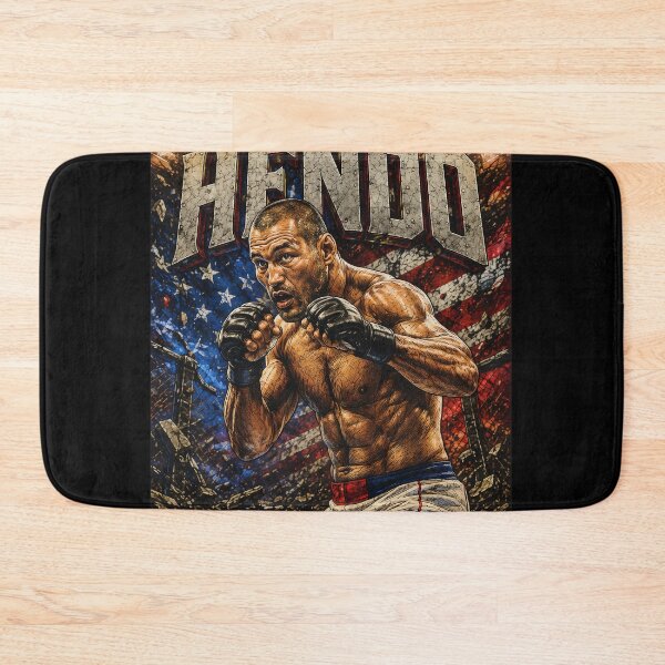 Item preview, American MMA Fighter Legend Hendo Poster Art designed and sold by JESSICATANLEY.