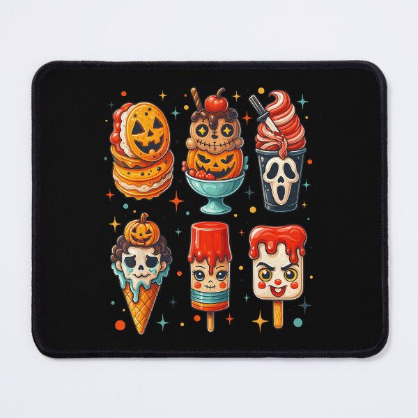 Item preview, Horror Summer Popsicle Halloween Ice Cream Spooky Summer designed and sold by waltonbut.
