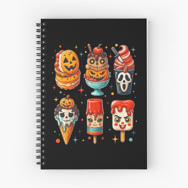 Item preview, Horror Summer Popsicle Halloween Ice Cream Spooky Summer designed and sold by waltonbut.