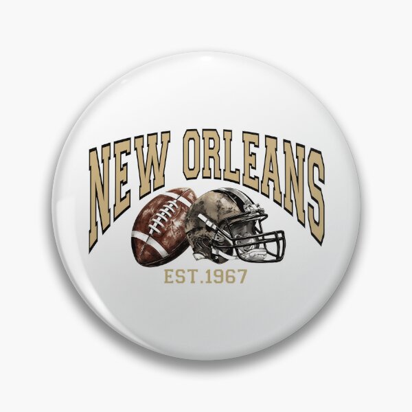 Item preview, New Orleans Retro Football EST 1967  designed and sold by aviasharrer.