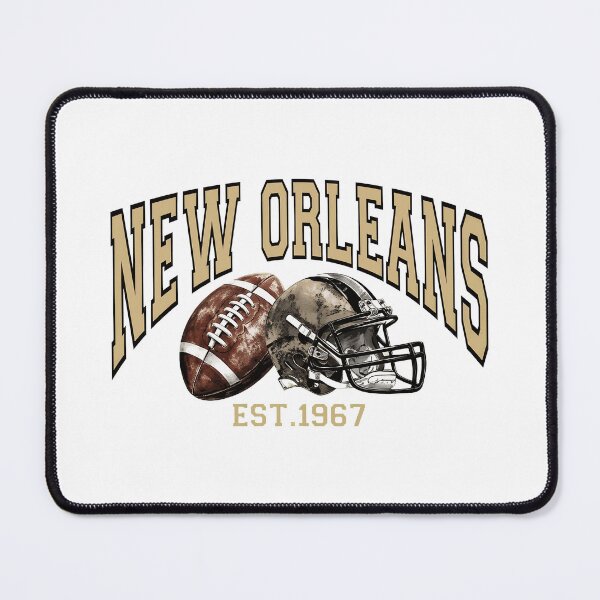 Item preview, New Orleans Retro Football EST 1967 designed and sold by aviasharrer.