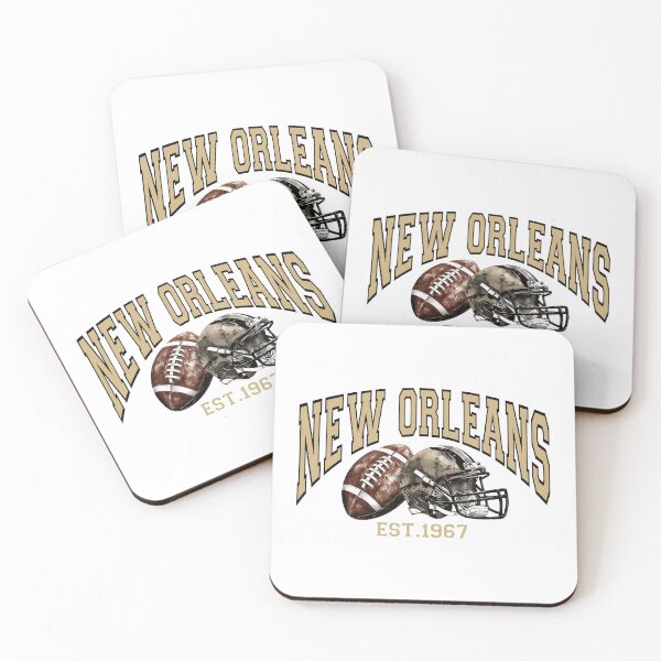 Item preview, New Orleans Retro Football EST 1967  designed and sold by aviasharrer.