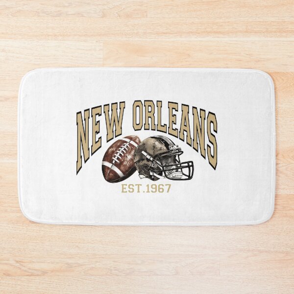 Item preview, New Orleans Retro Football EST 1967  designed and sold by aviasharrer.