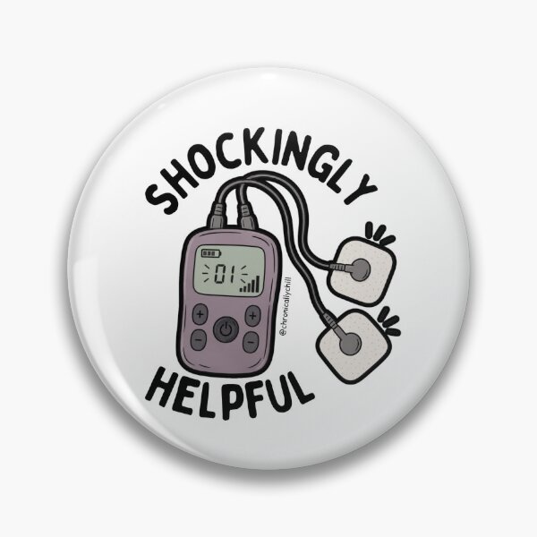 Item preview, shockingly helpful tens unit designed and sold by chronicallychill.