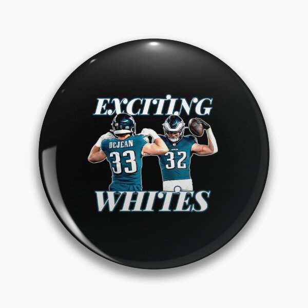 Item preview, Exciting Whites Philadelphia Eagles designed and sold by DreamoraaStudio.