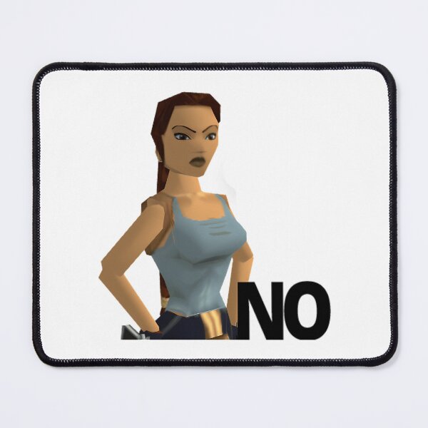 Item preview, Lara Croft No (Other Products) designed and sold by kohlbeckv.