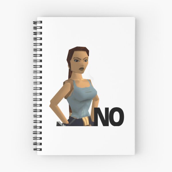 Item preview, Lara Croft No (Other Products) designed and sold by kohlbeckv.