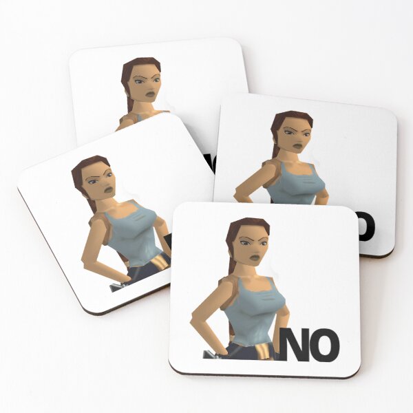 Item preview, Lara Croft No (Other Products) designed and sold by kohlbeckv.