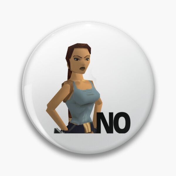 Item preview, Lara Croft No (Other Products) designed and sold by kohlbeckv.