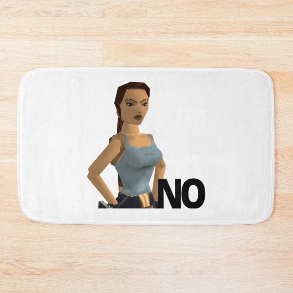 Item preview, Lara Croft No (Other Products) designed and sold by kohlbeckv.