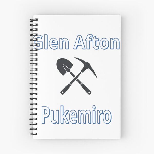 Item preview, Glen Afton Pukemiro designed and sold by leftfieldnz.