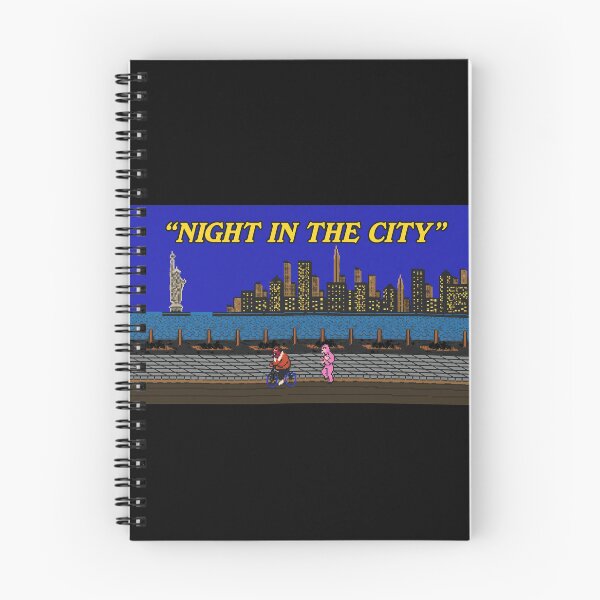 Item preview, Retro 8-Bit Boxing Training NYC Skyline designed and sold by JESSICATANLEY.