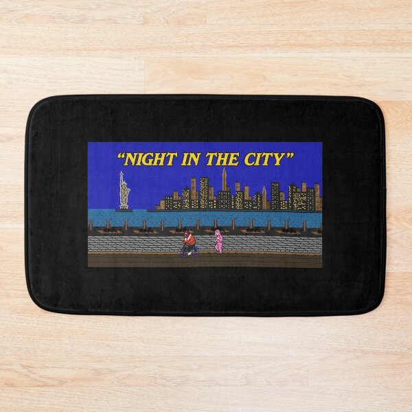 Item preview, Retro 8-Bit Boxing Training NYC Skyline designed and sold by JESSICATANLEY.