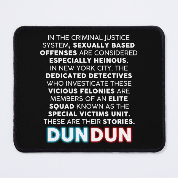 Item preview, Svu Opening Speech designed and sold by Enl-Frisby-11.